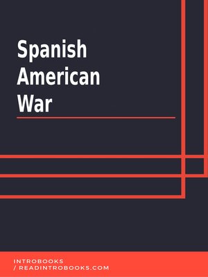 cover image of Spanish American War
